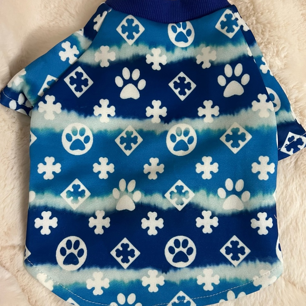 Furbaby tie dye dog tee
